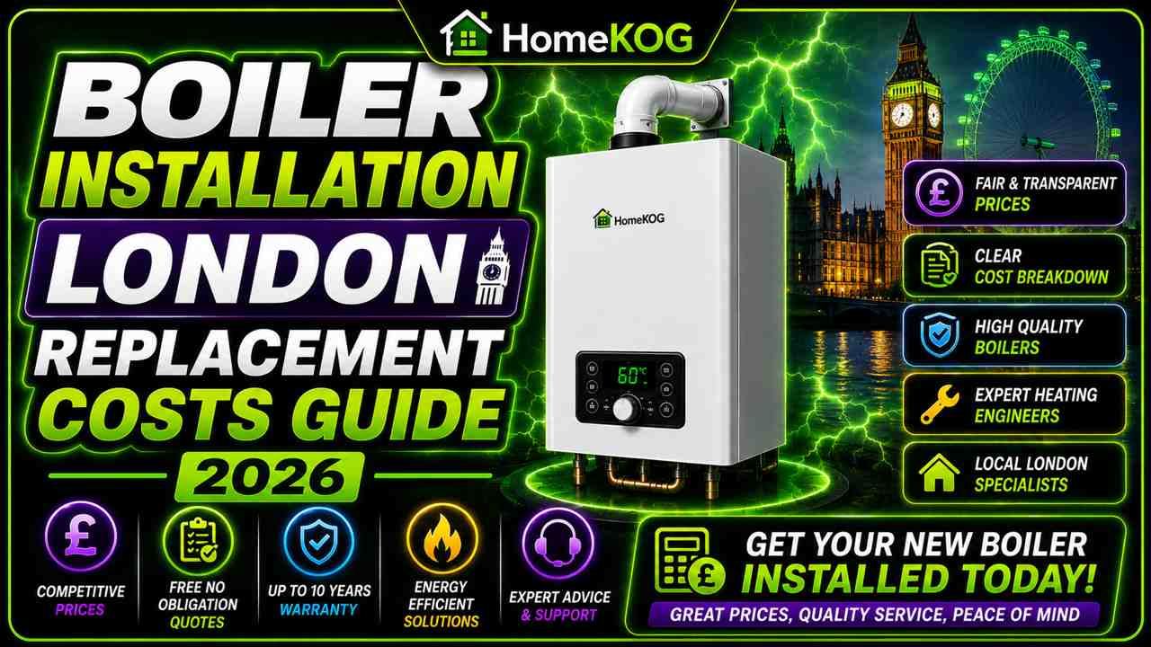 Boiler Installation London Replacement Costs Guide 2026
