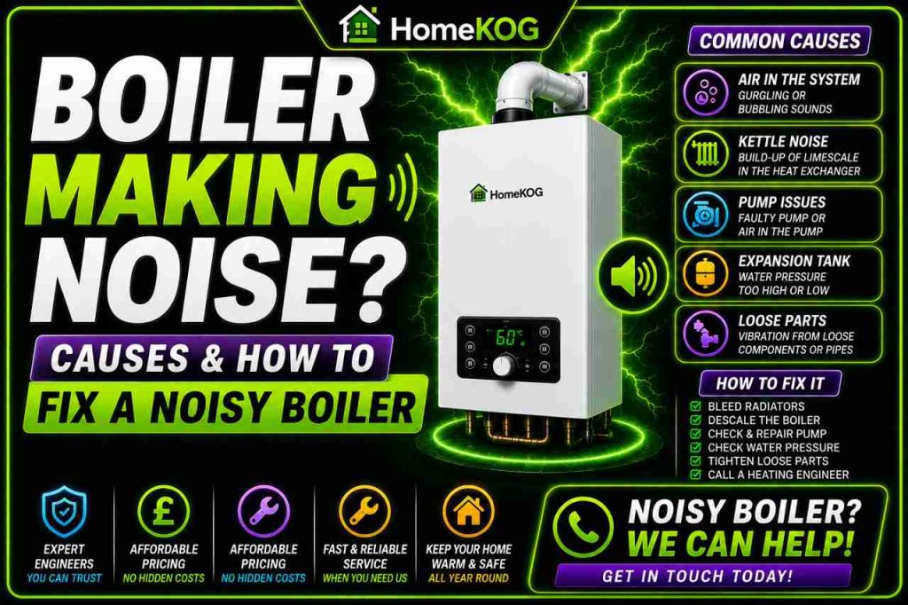 Boiler Making Noise: Causes & How To Fix a Noisy Boiler