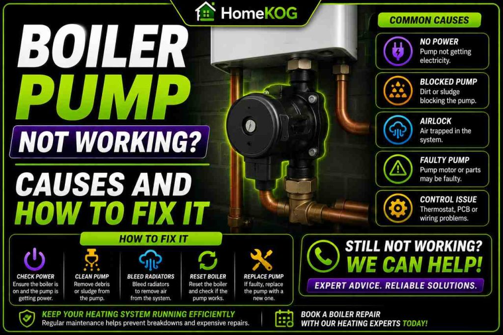 Boiler Pump Not Working Causes And How To Fix It