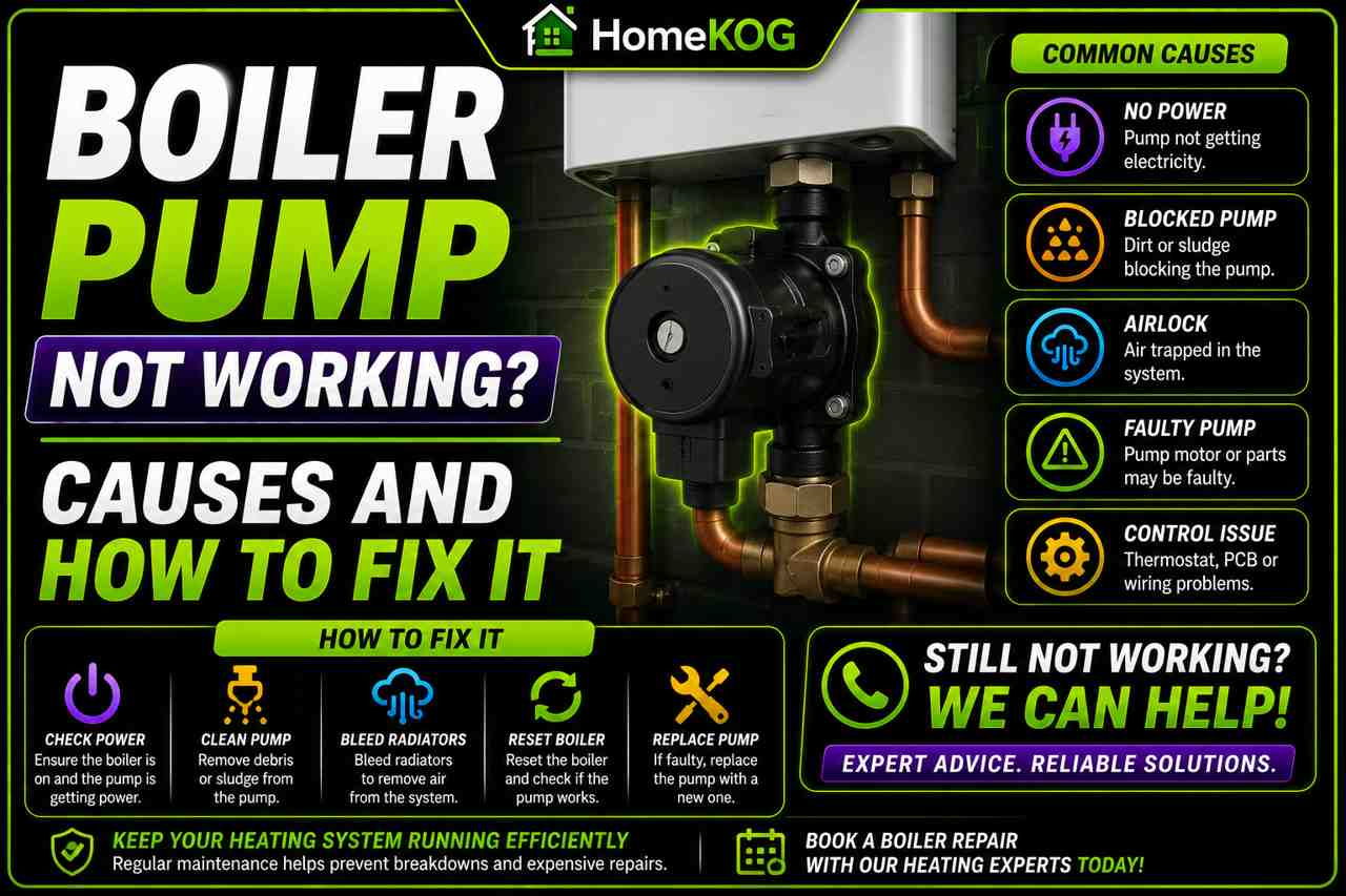 Boiler Pump Not Working Causes And How To Fix It
