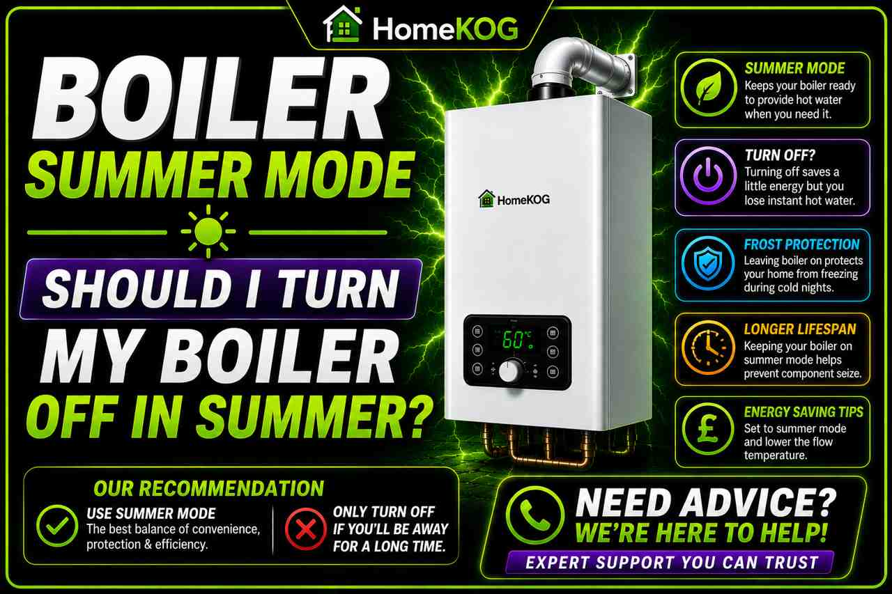 Boiler Summer Mode - Should I Turn my Boiler Off In Summer?