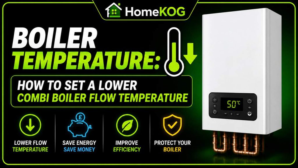 Boiler Temperature: How to Set A Lower Combi Boiler Flow Temperature