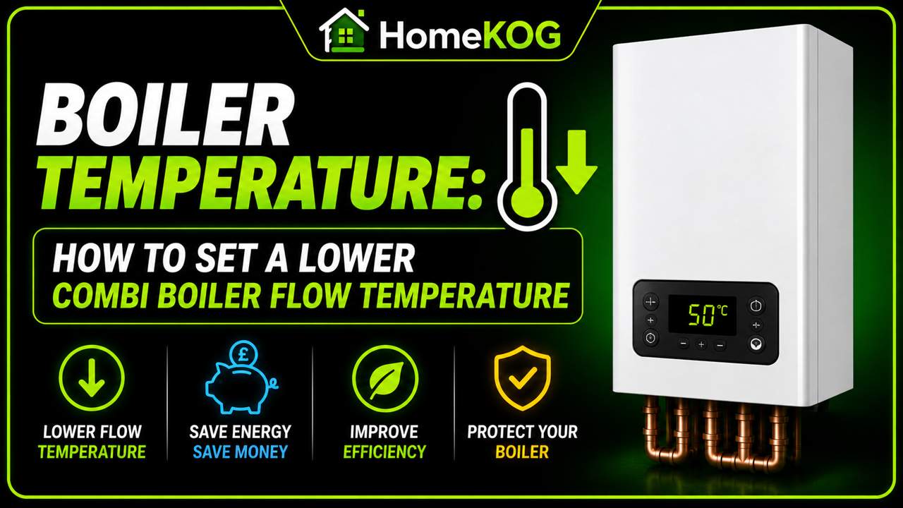 Boiler Temperature: How to Set A Lower Combi Boiler Flow Temperature