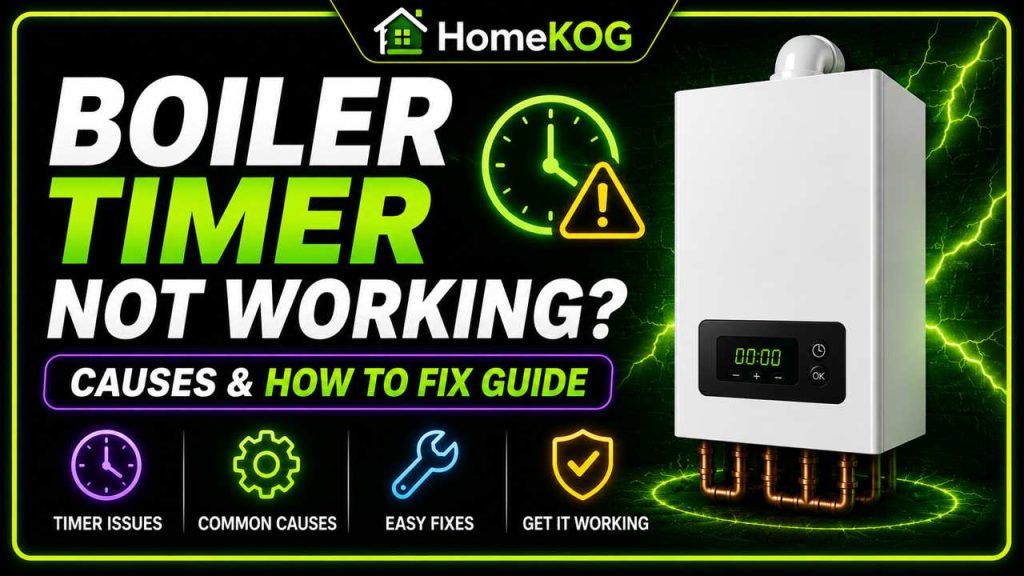 Boiler Timer Not Working Causes & How To Fix Guide