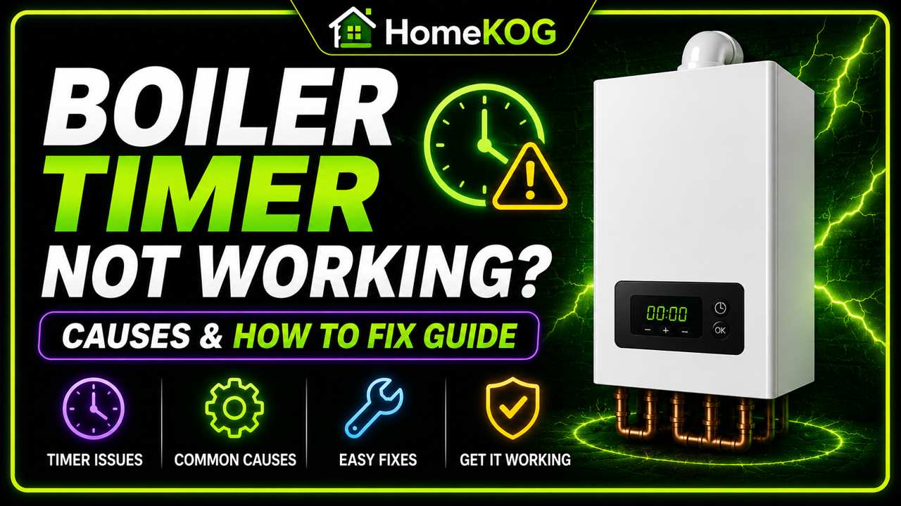 Boiler Timer Not Working Causes & How To Fix Guide