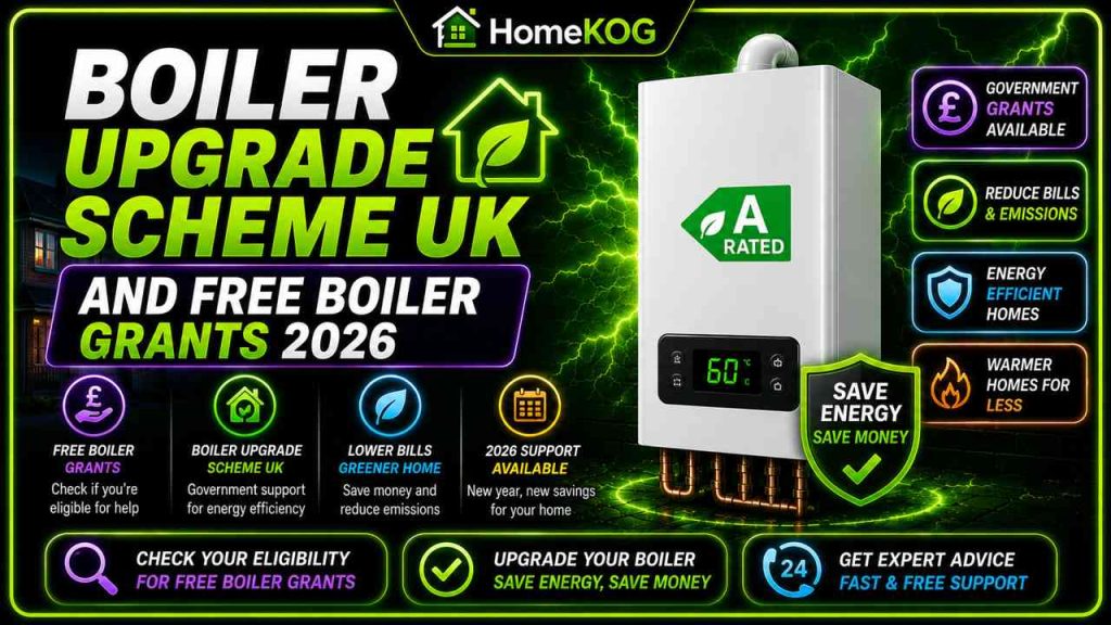 Boiler Upgrade Scheme UK and Free Boiler Grants 2026