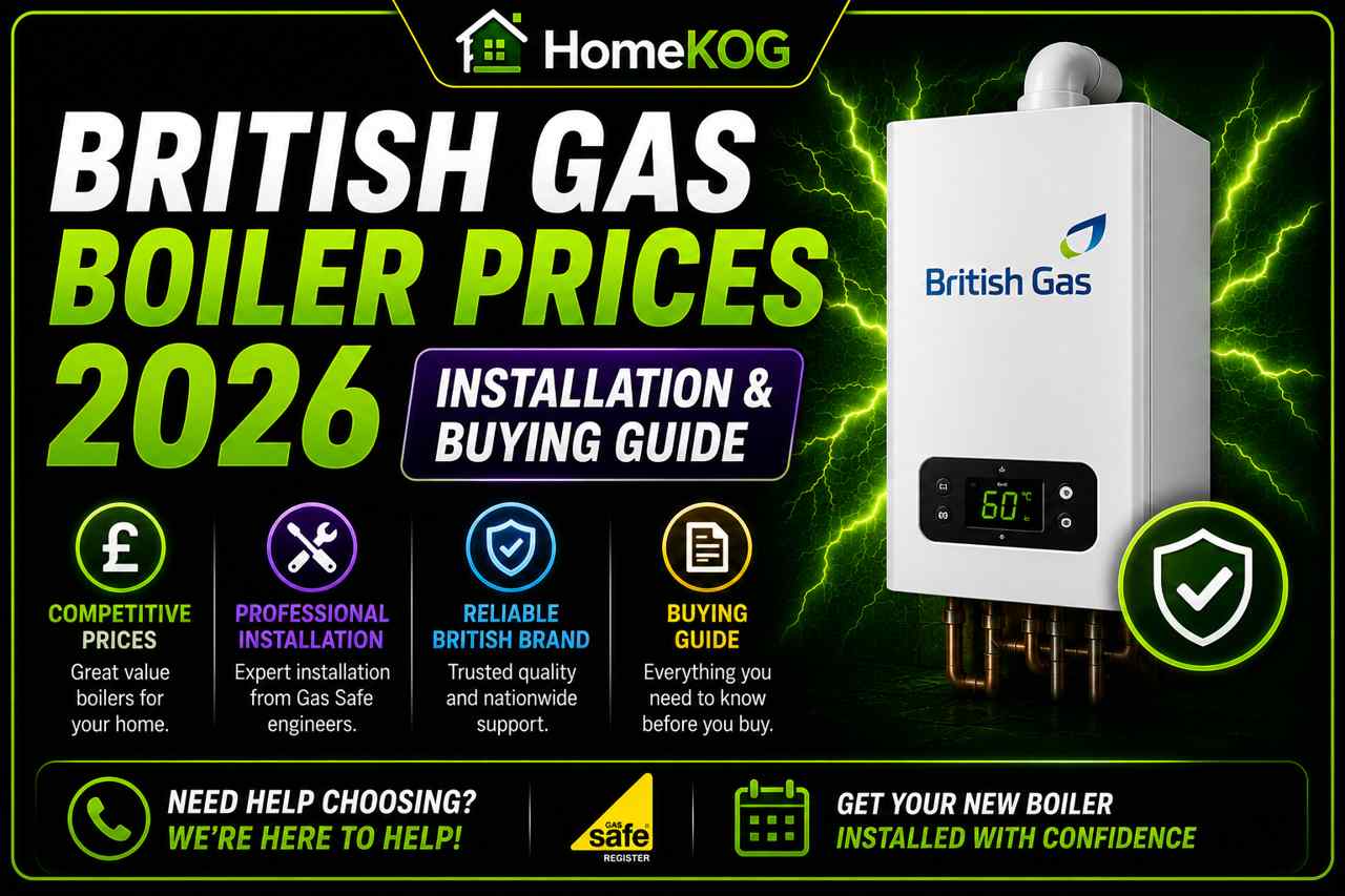 British Gas Boiler Prices 2026, Installation & Buying Guide