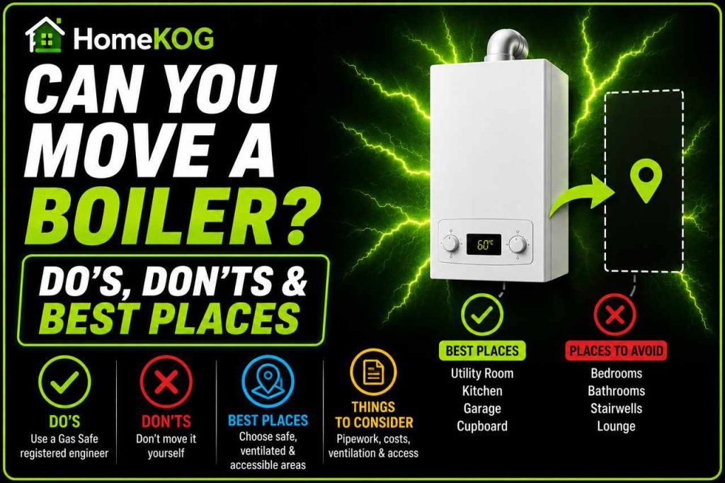 Can You Move a Boiler? Do's, Don'ts & Best Places