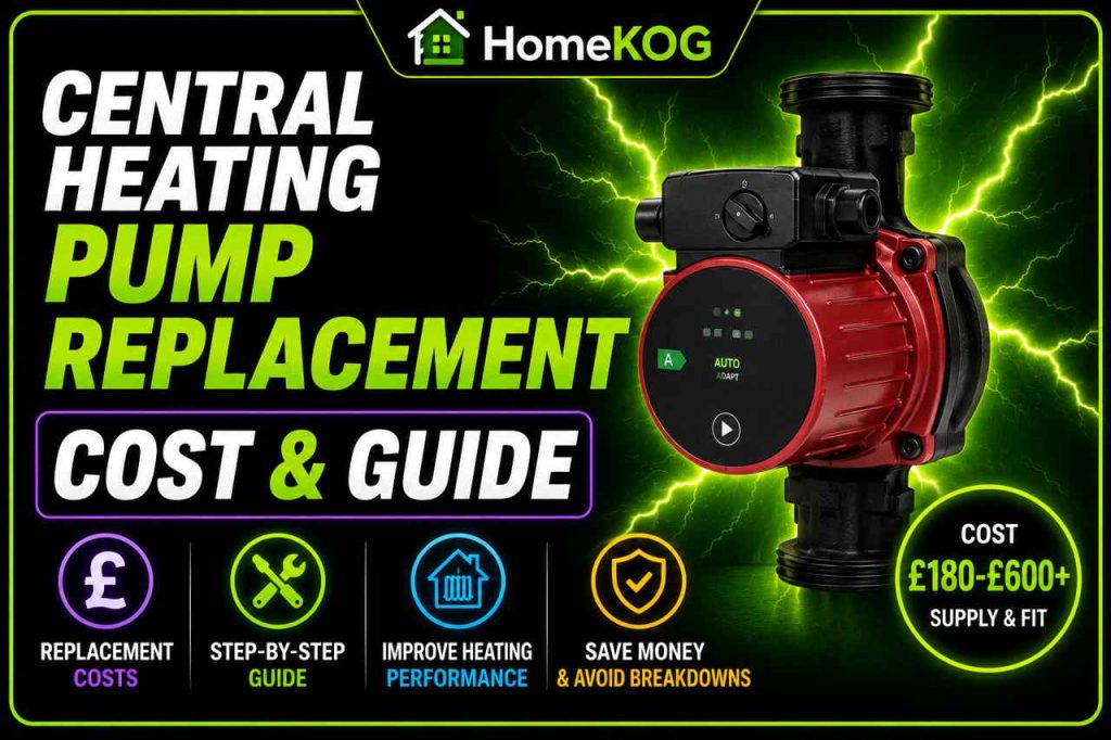 Central Heating Pump Replacement Cost & Guide