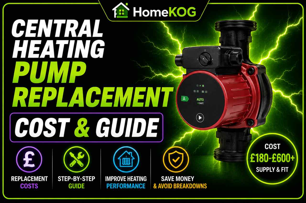 Central Heating Pump Replacement Cost & Guide