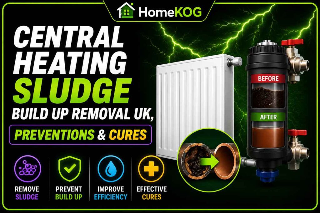 Central Heating Sludge Build up Removal UK, Preventions and Cures