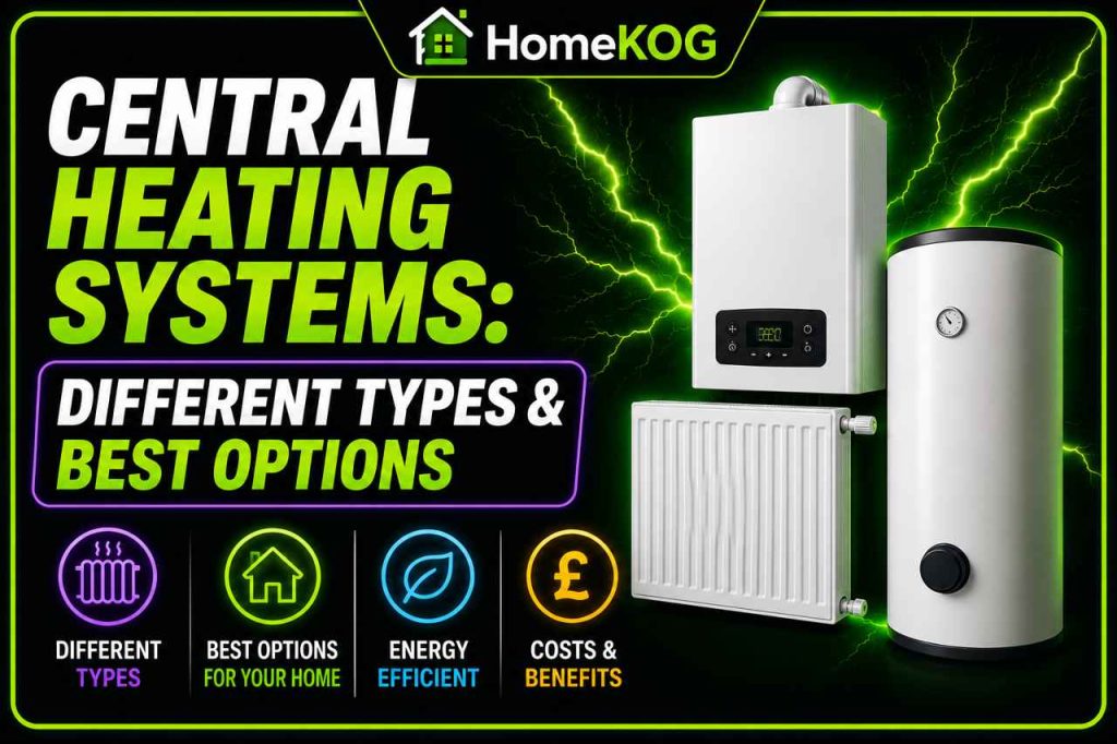Central Heating Systems: Different Types & Best Options