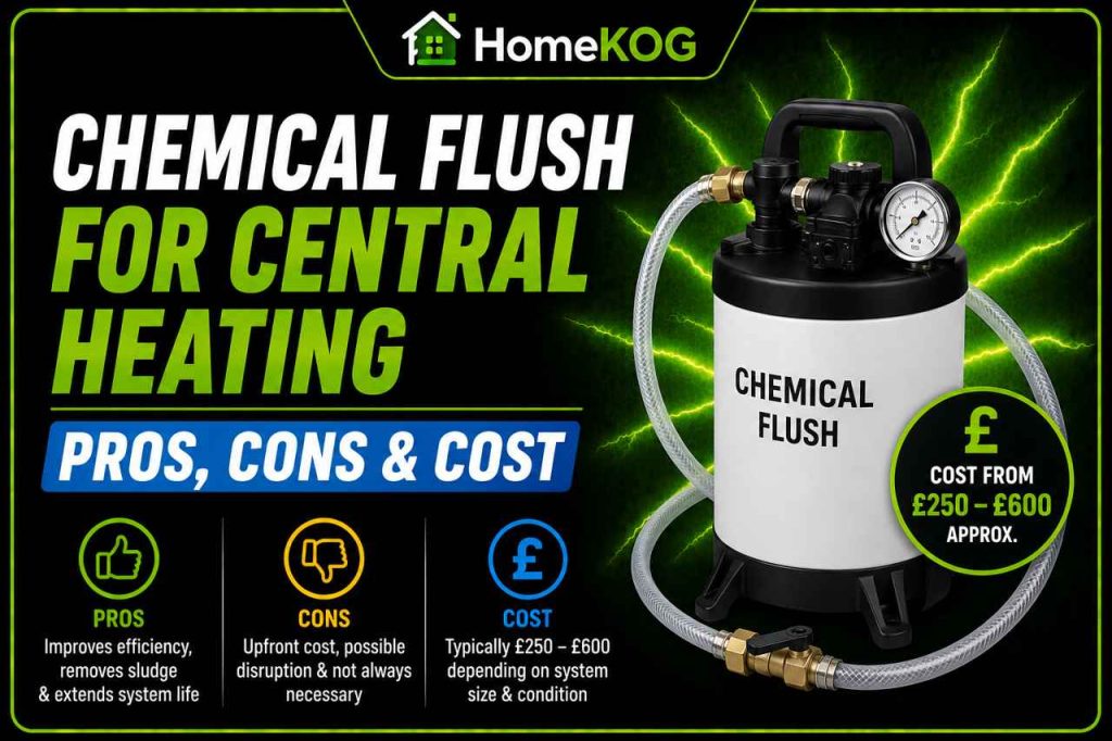 Chemical Flush for Central Heating Pros, Cons & Cost