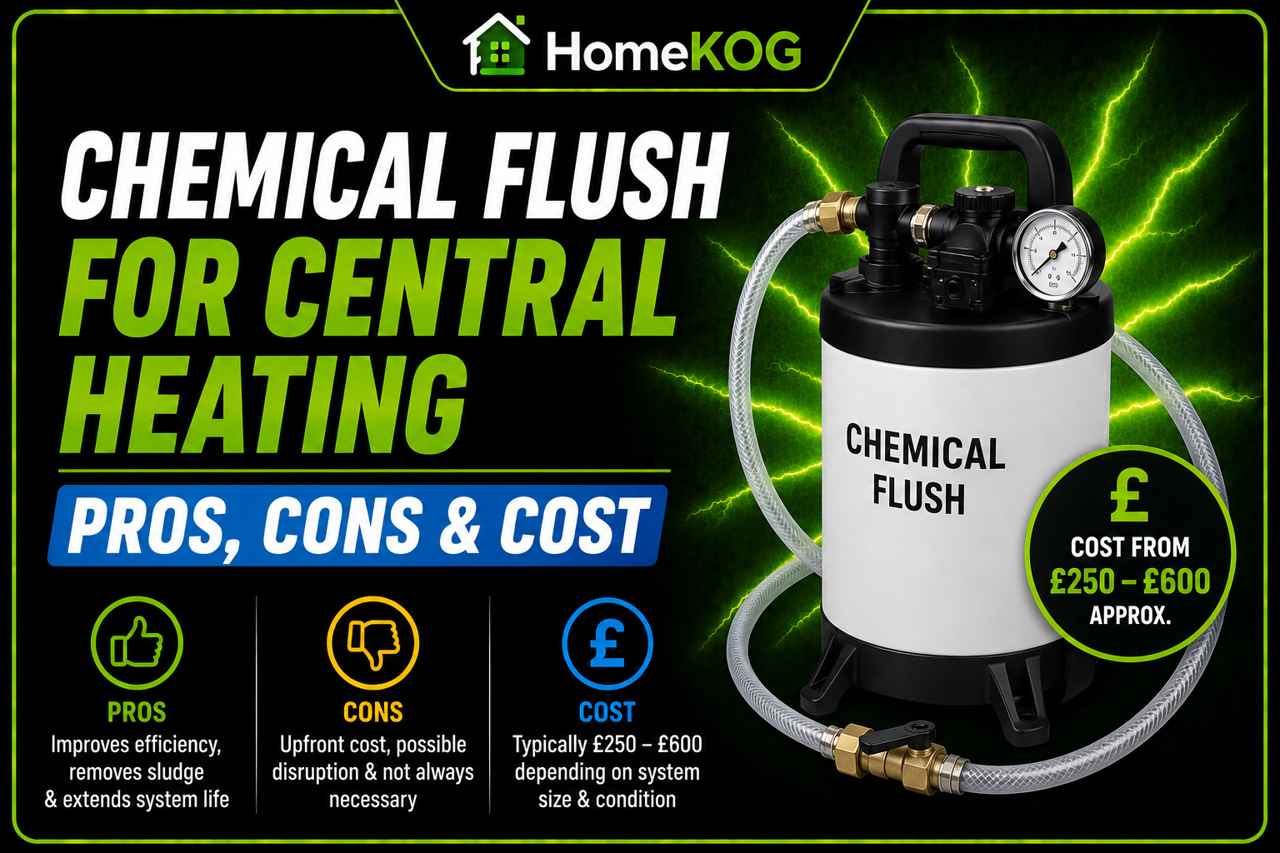 Chemical Flush for Central Heating Pros, Cons & Cost