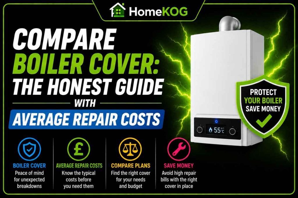 Compare Boiler Cover: The Honest Guide with Average Repair Costs