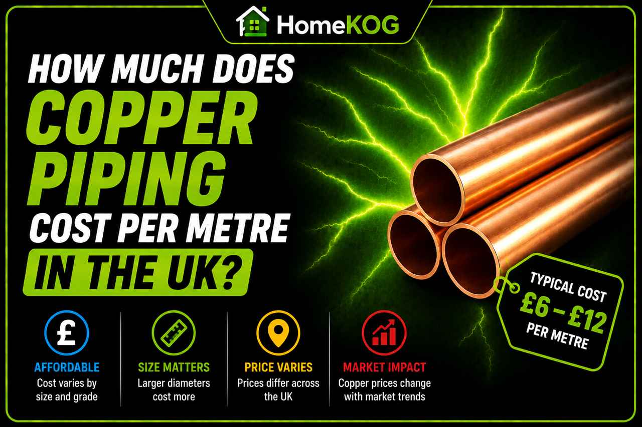 How Much Does Copper Piping Cost per Metre in the UK?