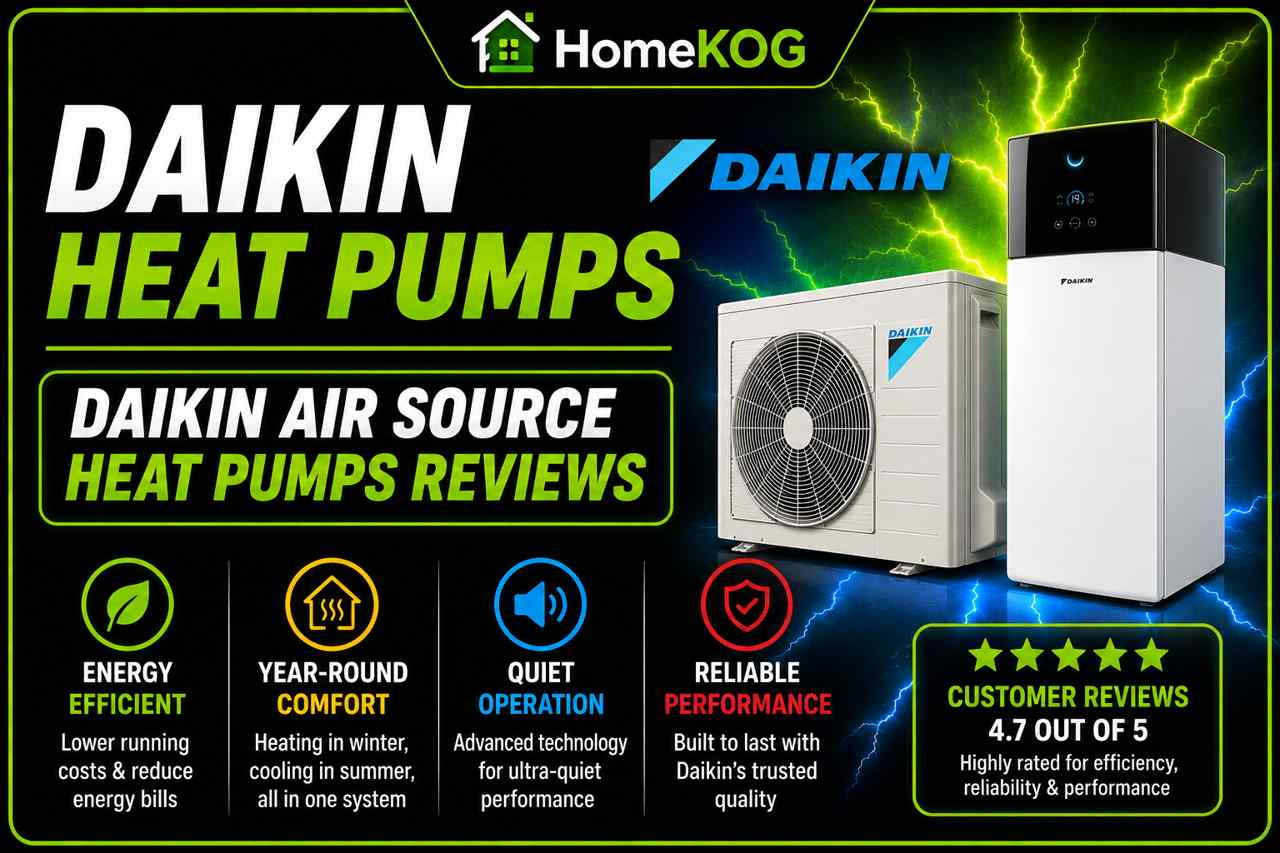 Daikin Heat Pumps - Daikin Air Source Heat Pumps Reviews
