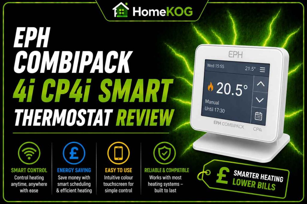 EPH Combipack 4i CP4i Smart thermostat review