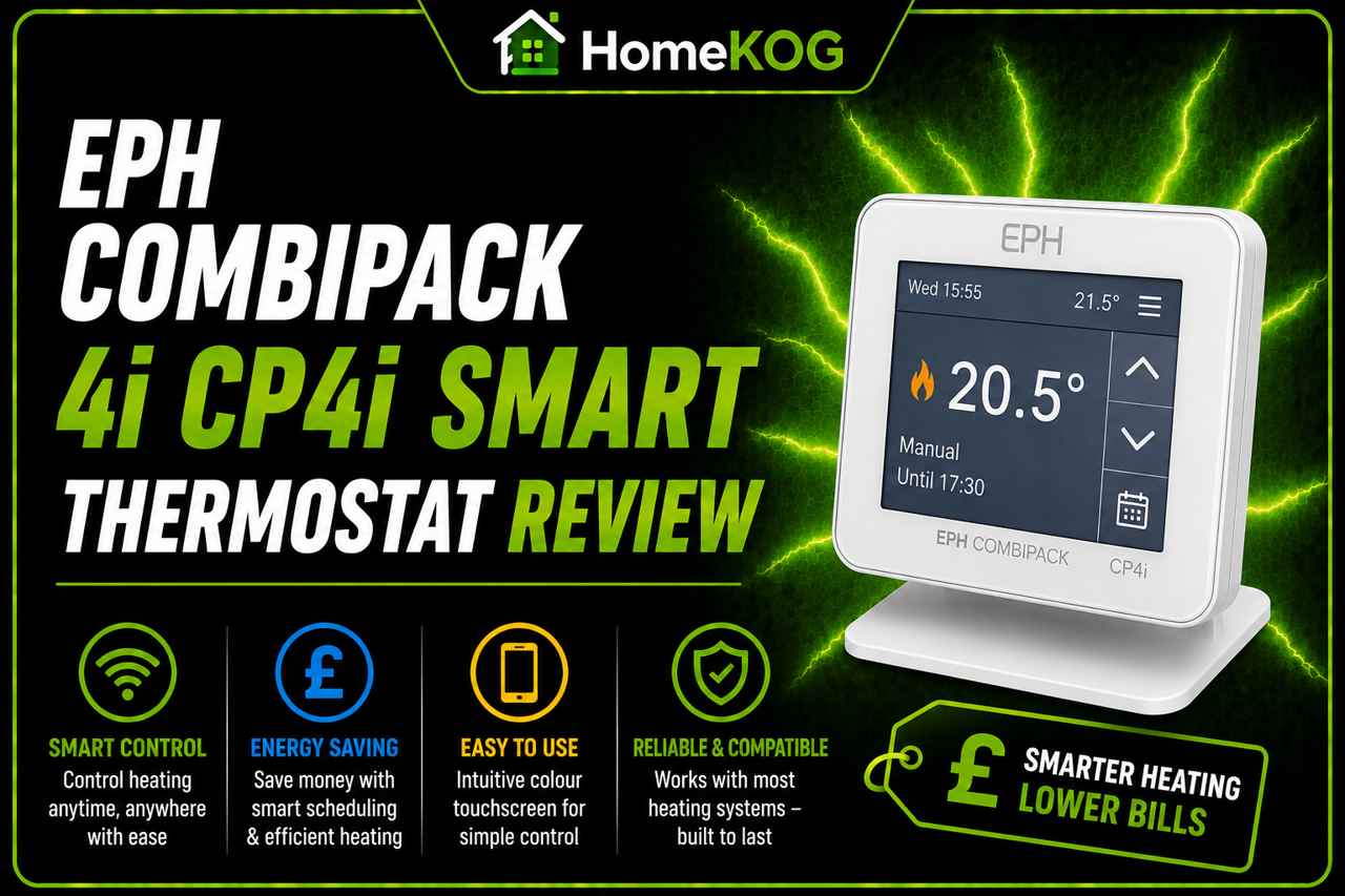 EPH Combipack 4i CP4i Smart thermostat review