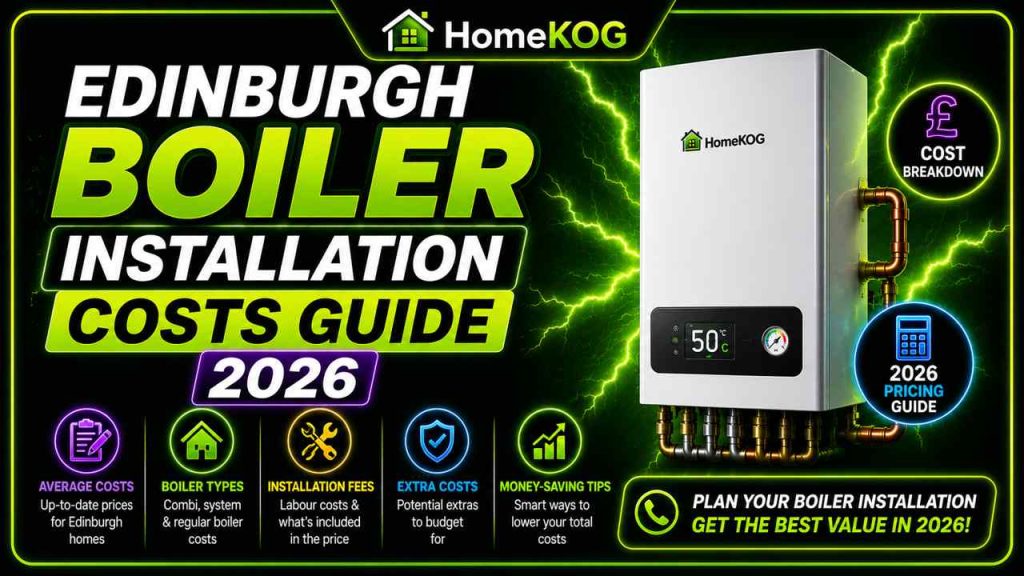Edinburgh Boiler Installation Costs Guide 2026