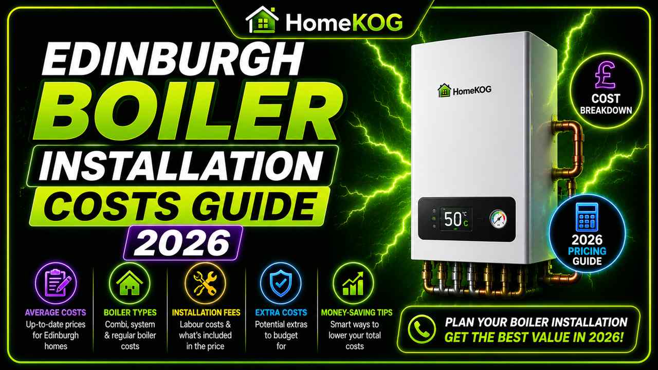 Edinburgh Boiler Installation Costs Guide 2026