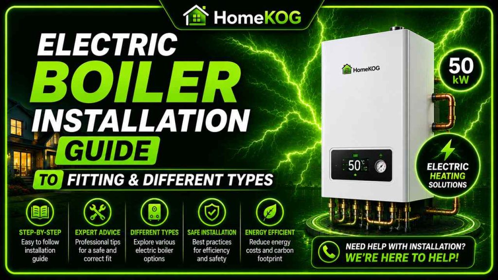 Electric Boiler Installation Guide to Fitting & Different Types