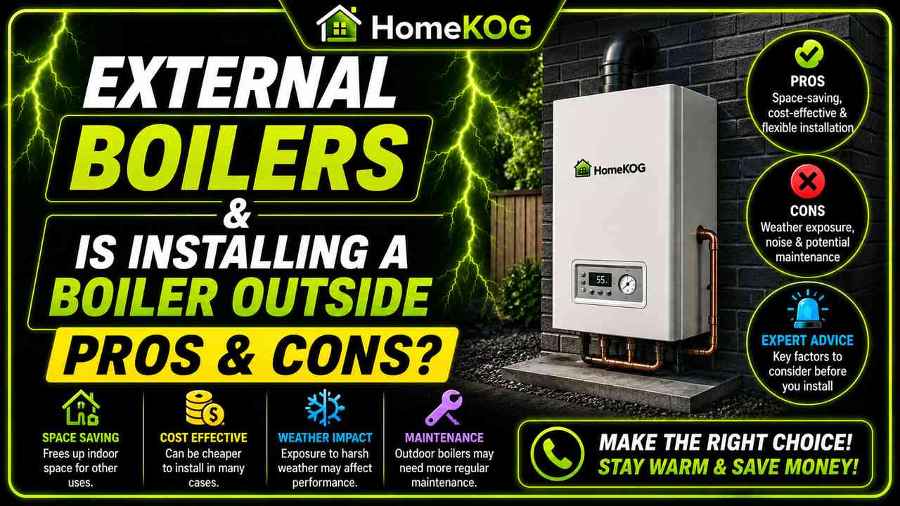 External Boilers & Is Installing a Boiler Outside Pros & Cons