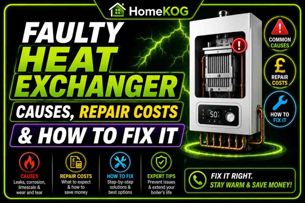 Faulty Heat Exchanger Causes, Repair Costs & How To Fix It