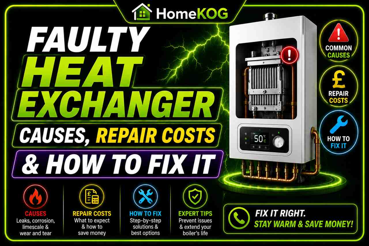 Faulty Heat Exchanger Causes, Repair Costs & How To Fix It