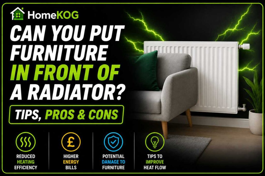 Can You Put Furniture in Front of a Radiator? Tips, Pros & Cons