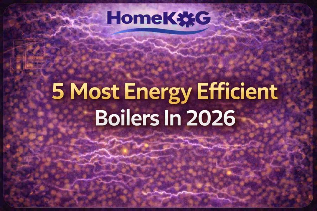 5 Most Energy Efficient Boilers in the UK 2026
