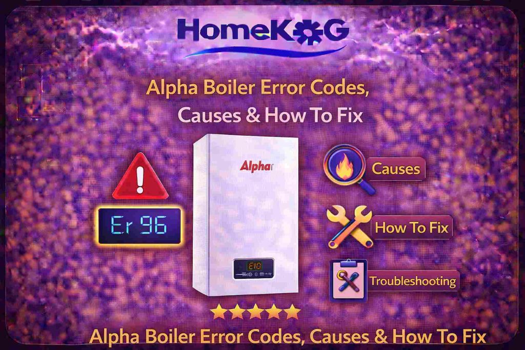 Alpha Boiler Error Codes: Full Guide to Causes and Fixes 2026