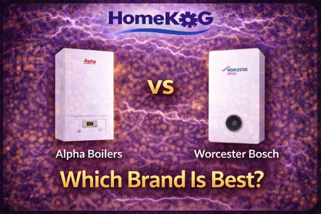 Alpha vs Worcester Bosch Boilers: Which Should You Choose in 2026?