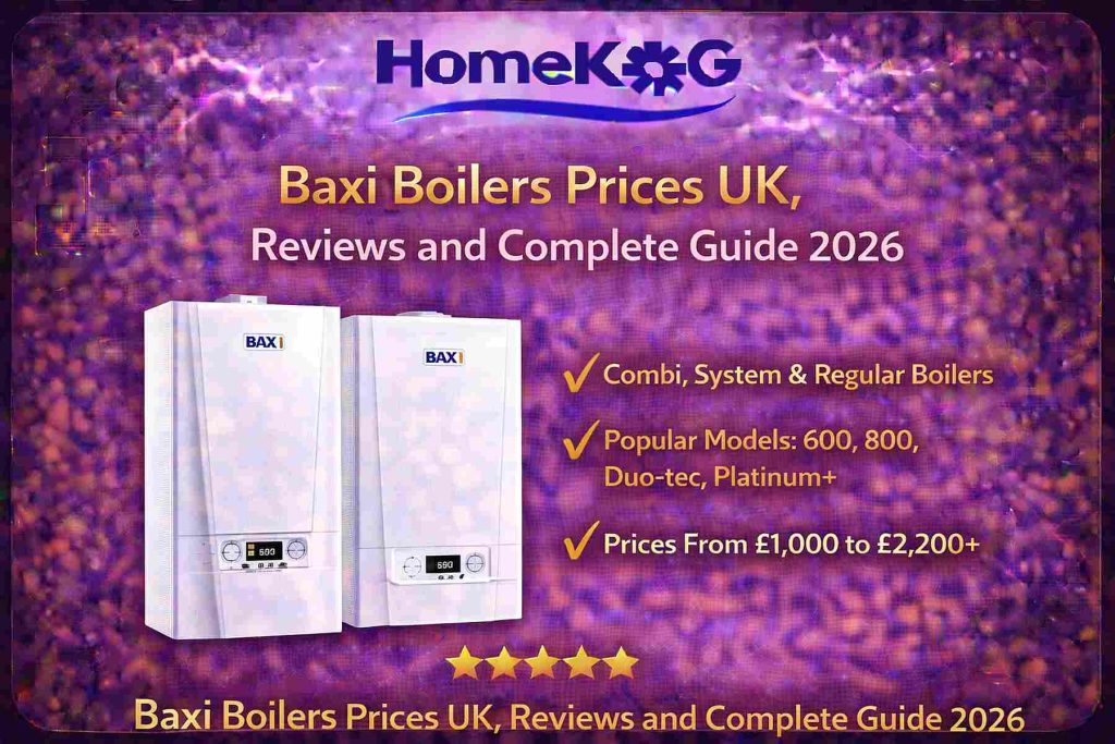 Baxi Boilers: Complete Reviews, Prices and Guide 2026
