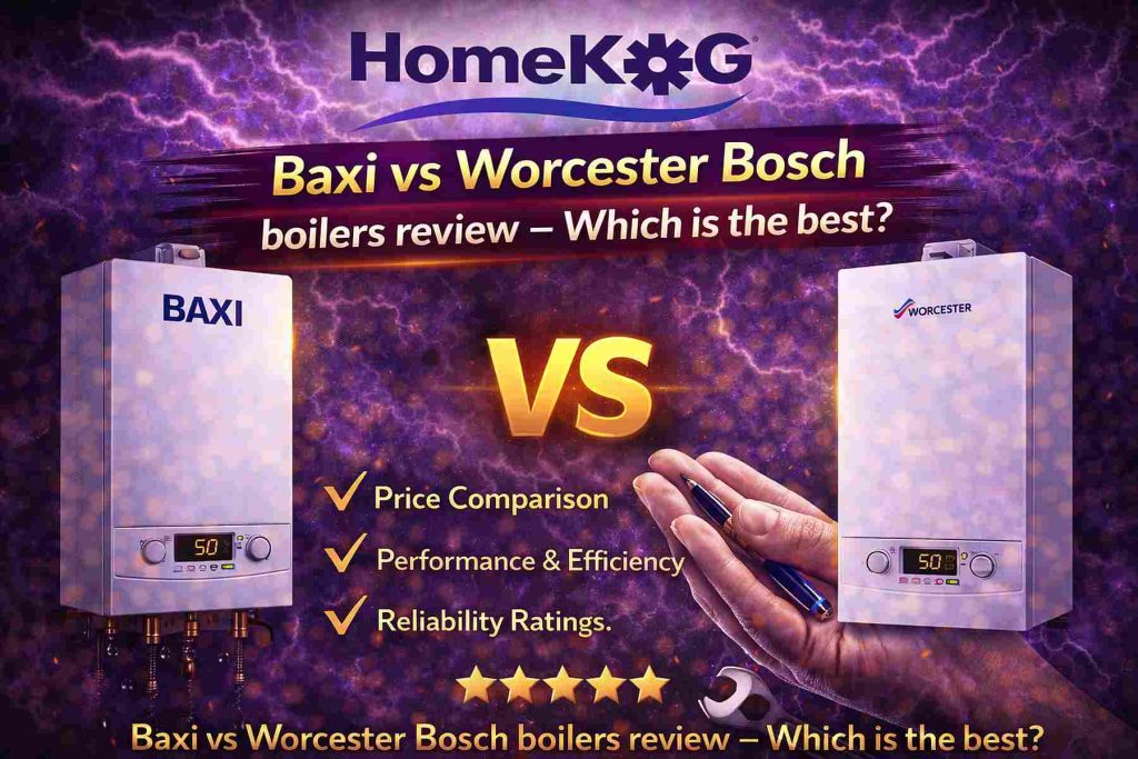 Baxi vs Worcester Bosch boiler comparison