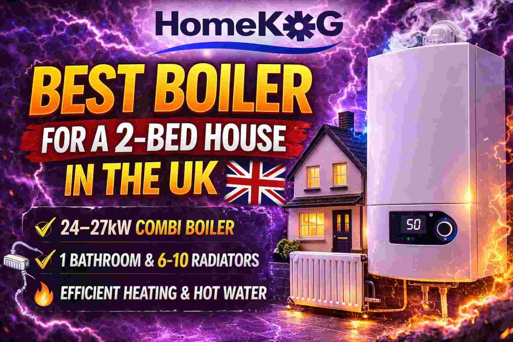 best boiler for a 2 bedroom house
