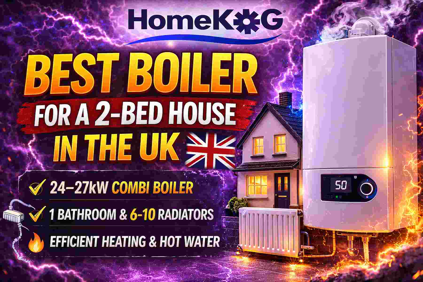 best boiler for a 2 bedroom house
