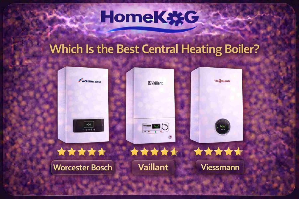 Best Central Heating Boilers UK 2026: Top 10 Reviewed