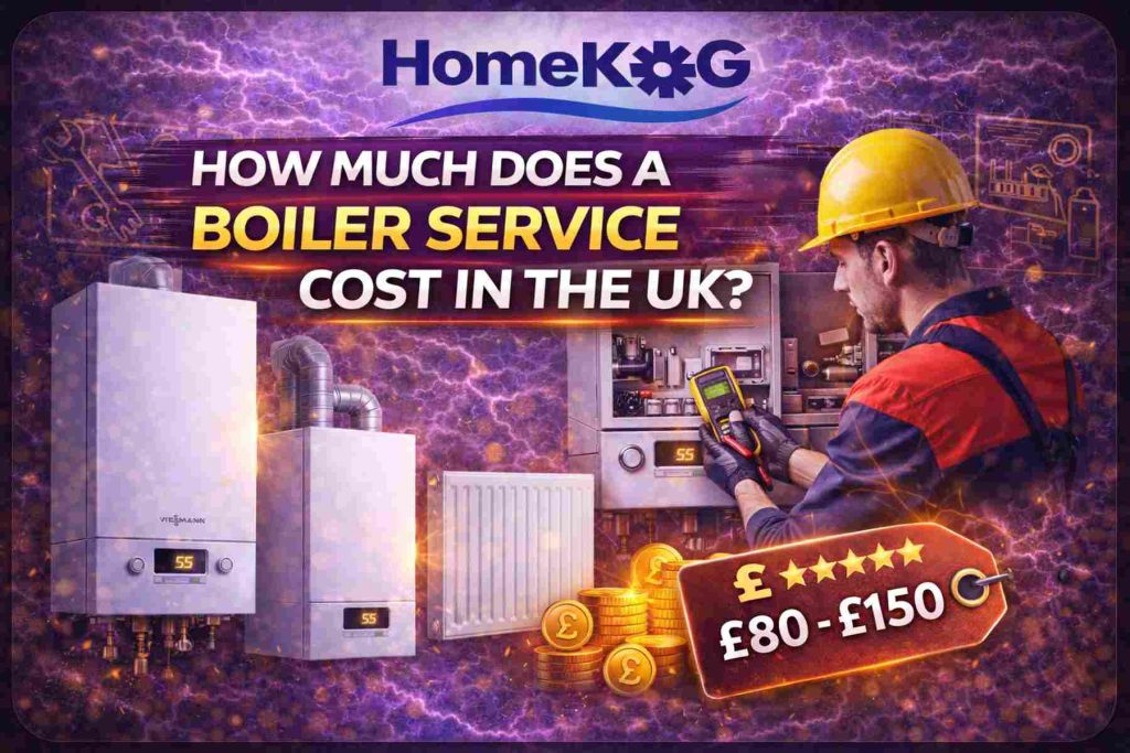 How Much Does a Boiler Service Cost in the UK?