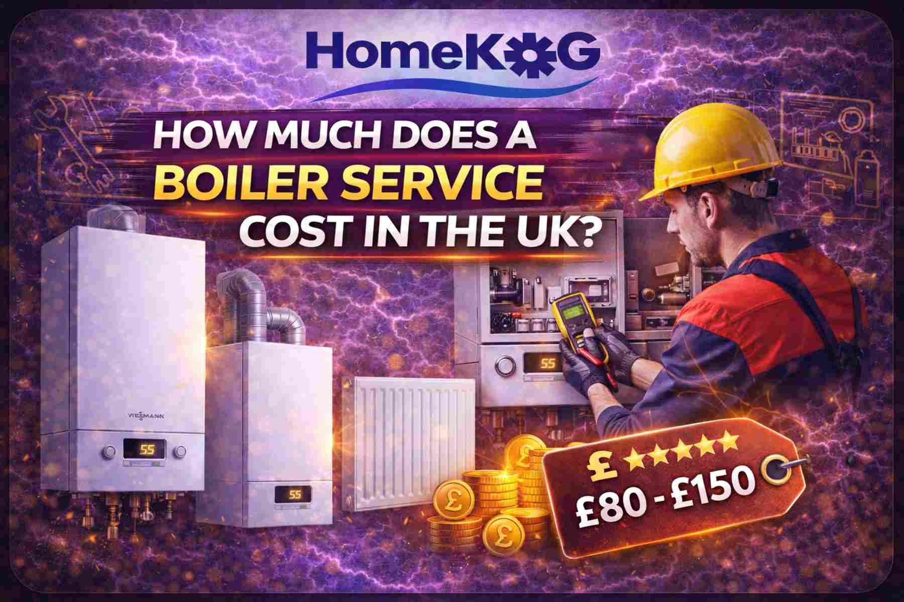 How Much Does a Boiler Service Cost in the UK?