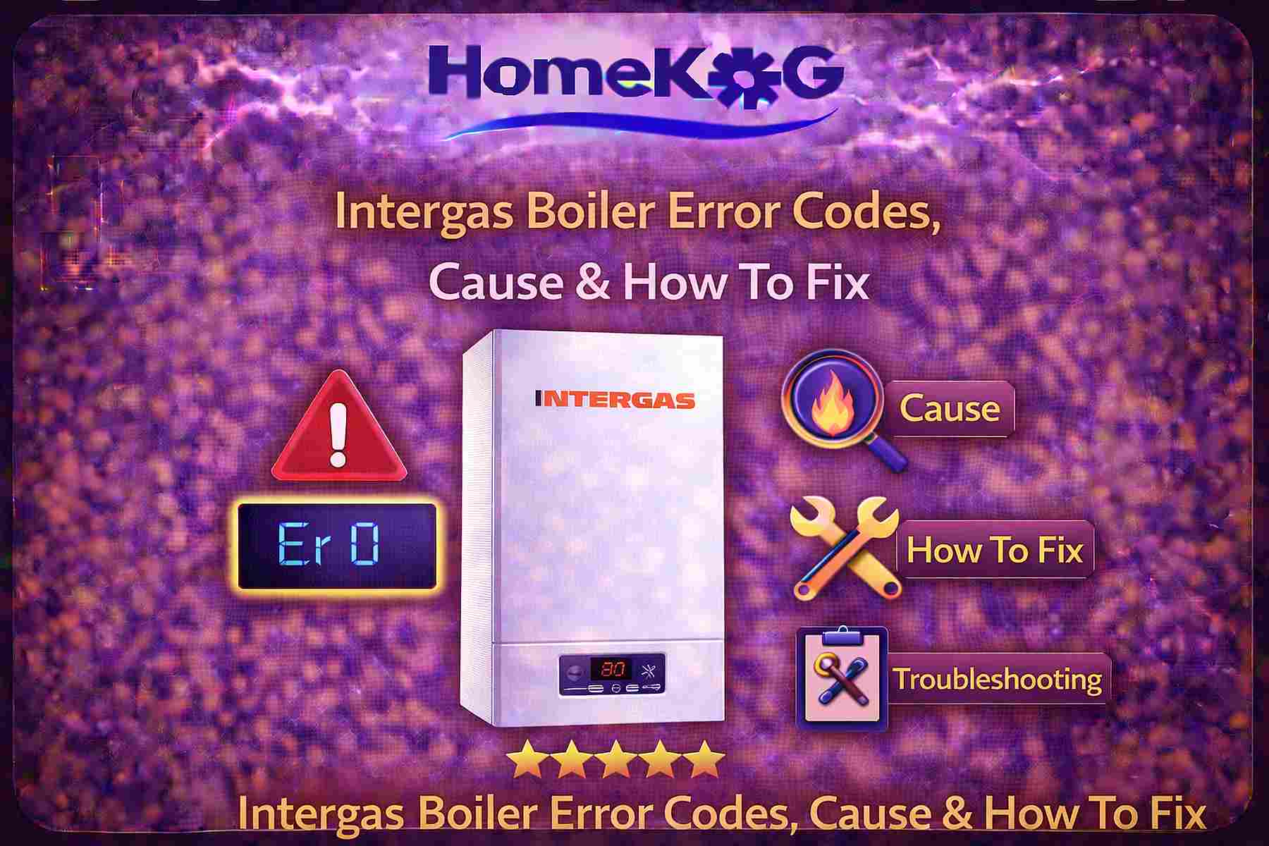 Intergas Boiler Error Codes: Full Guide to Causes and Fixes 2026
