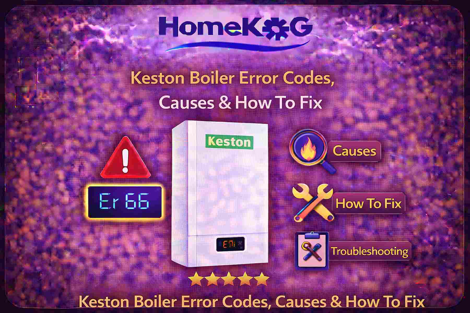 Keston Boiler Error Codes: Full Guide to Causes and Fixes 2026