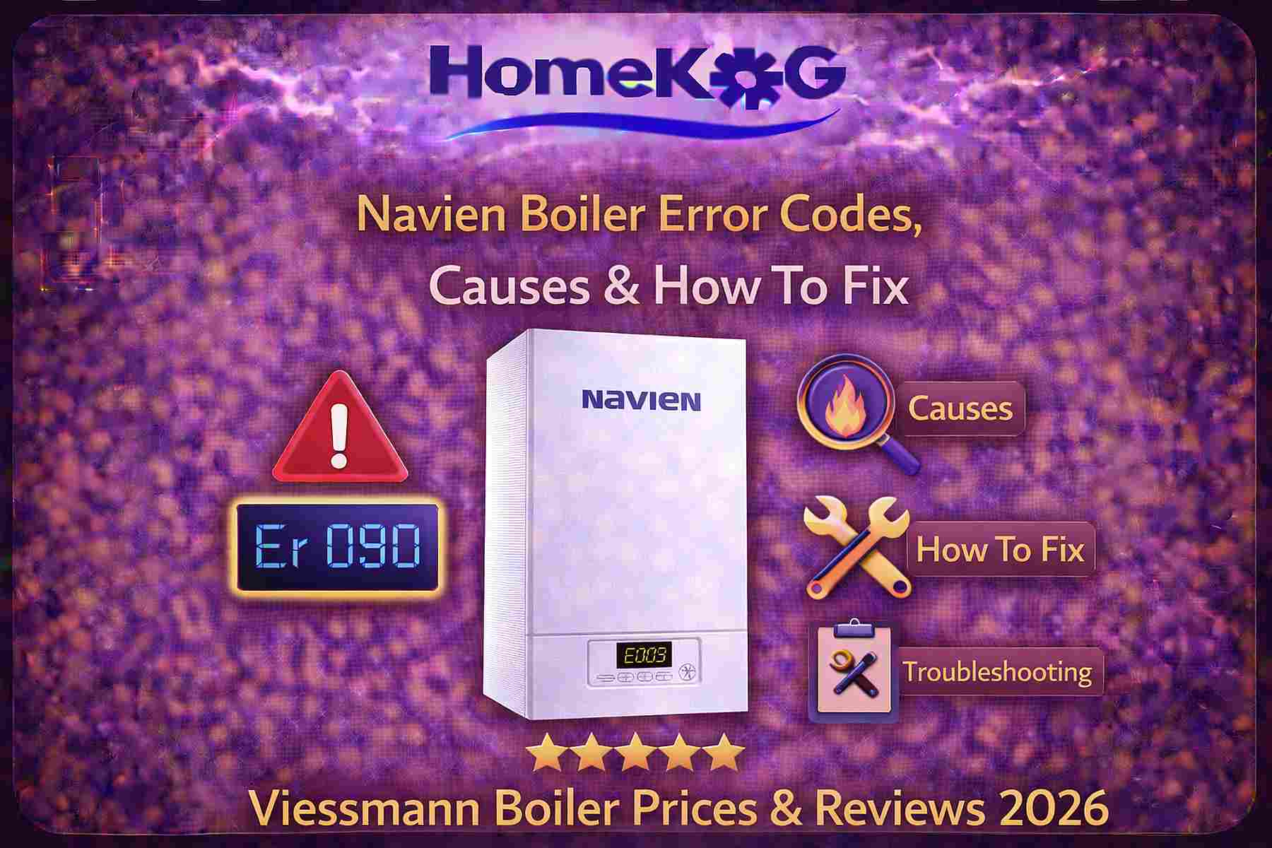Navien Boiler Error Codes: Full Guide to Causes and Fixes 2026