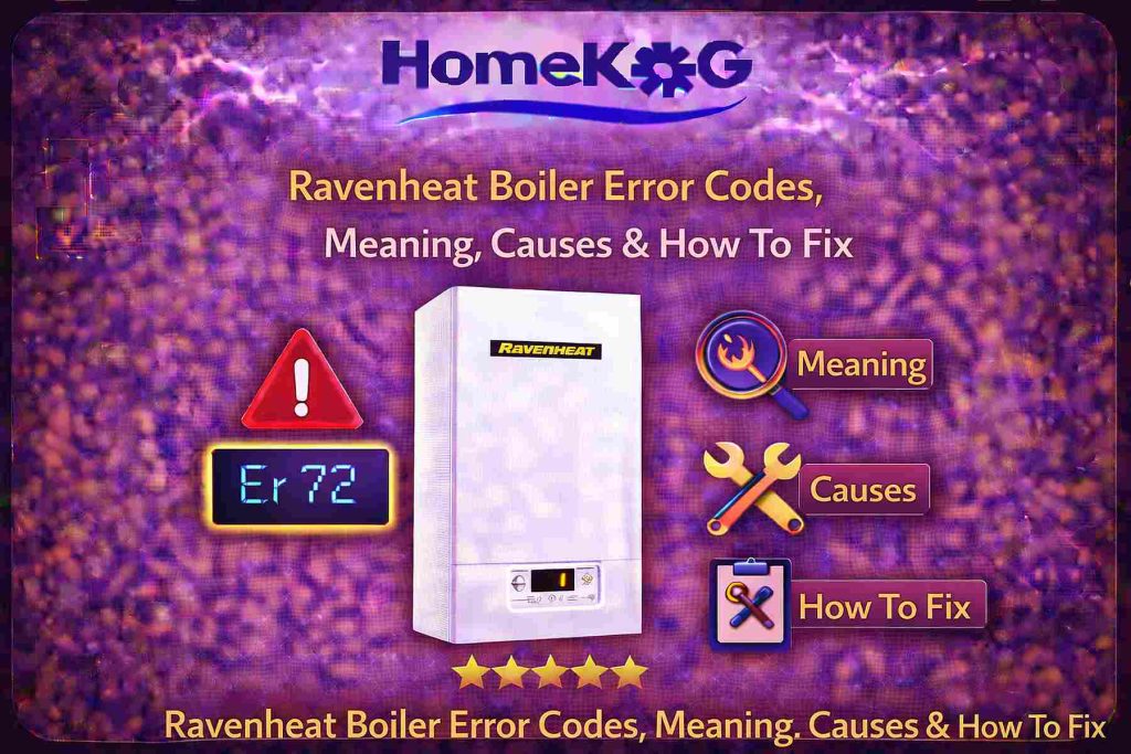 Ravenheat Boiler Error Codes: Full Guide to Causes and Fixes 2026