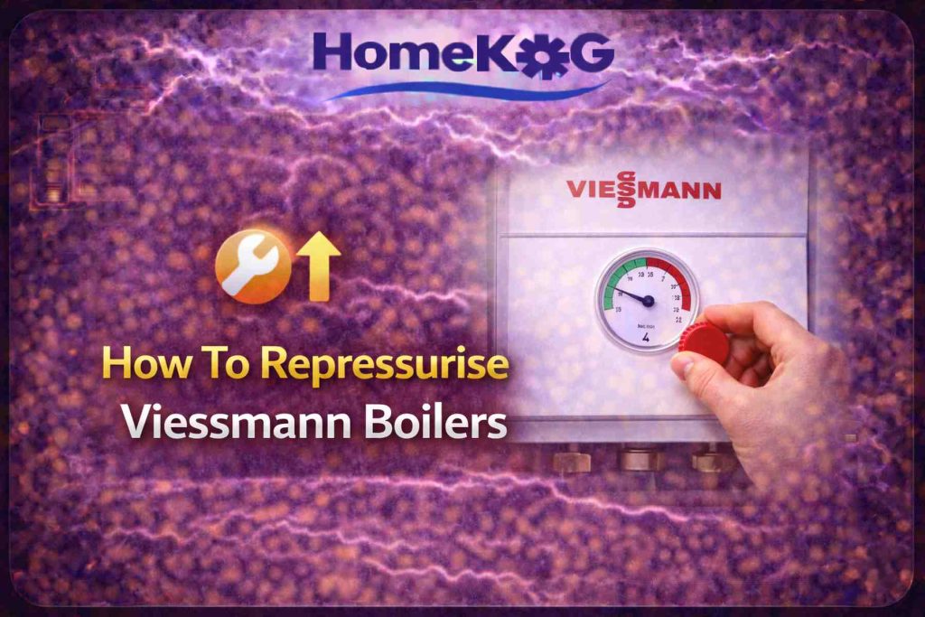 How to Repressurise a Viessmann Boiler: Step-by-Step Guide