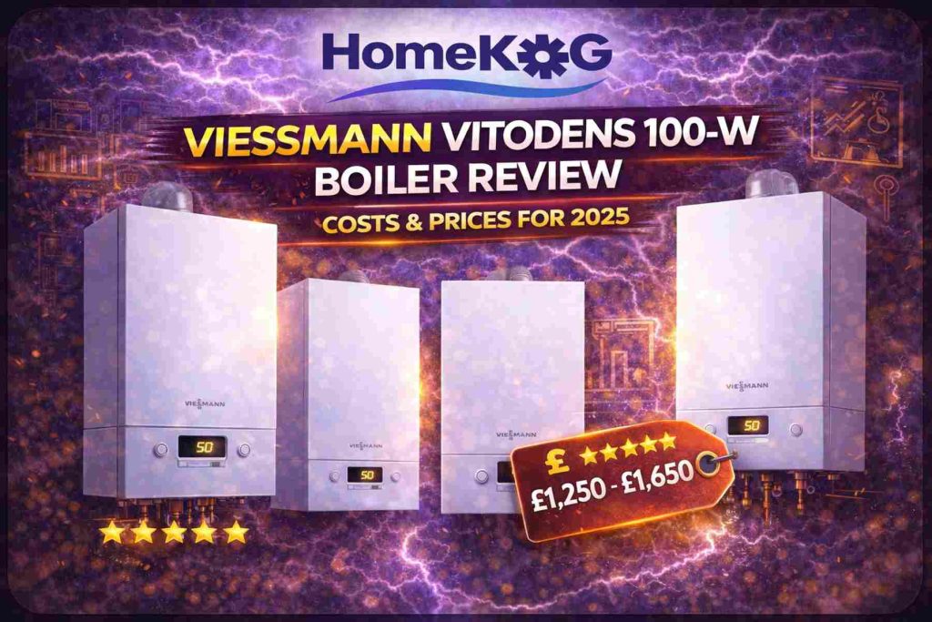 Viessmann 100 combi boiler review