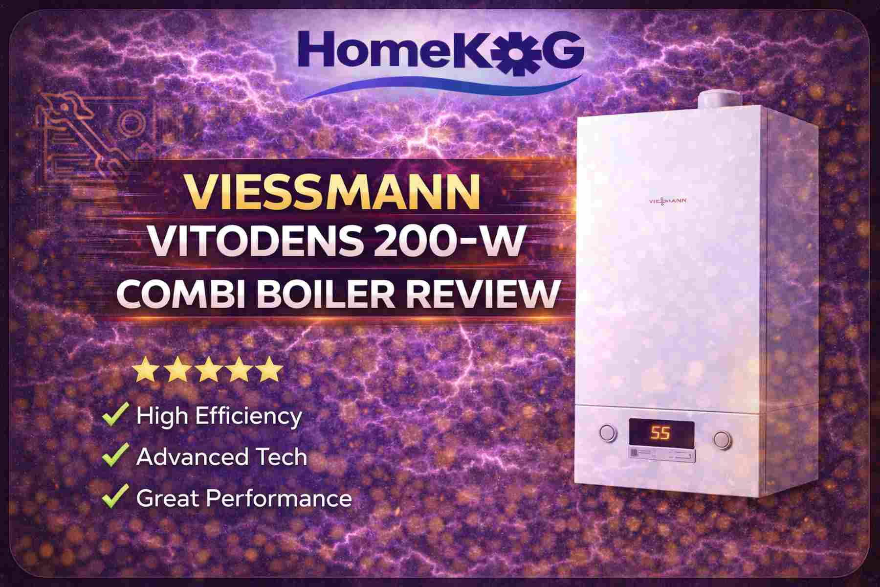 Viessmann 200-W boiler review
