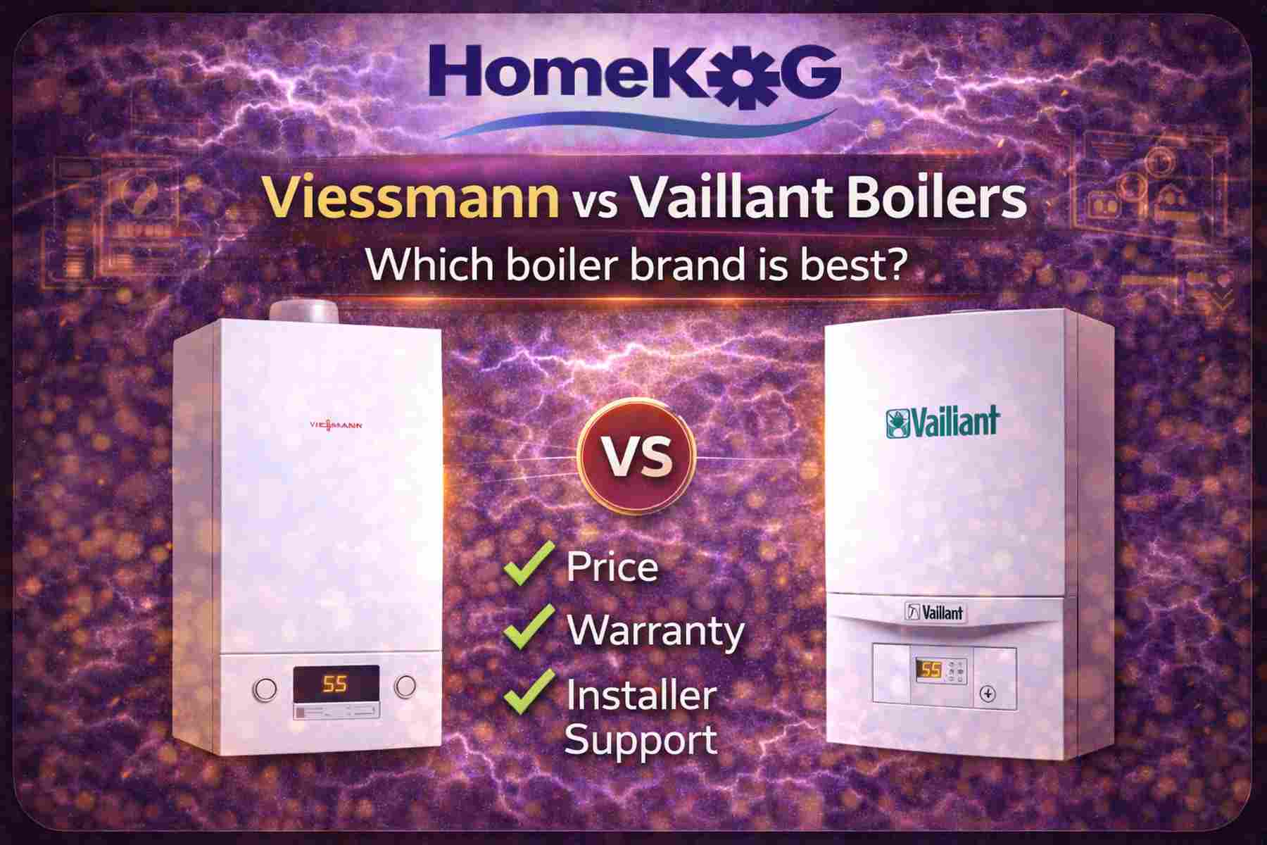 Viessmann vs Vaillant boilers who is best