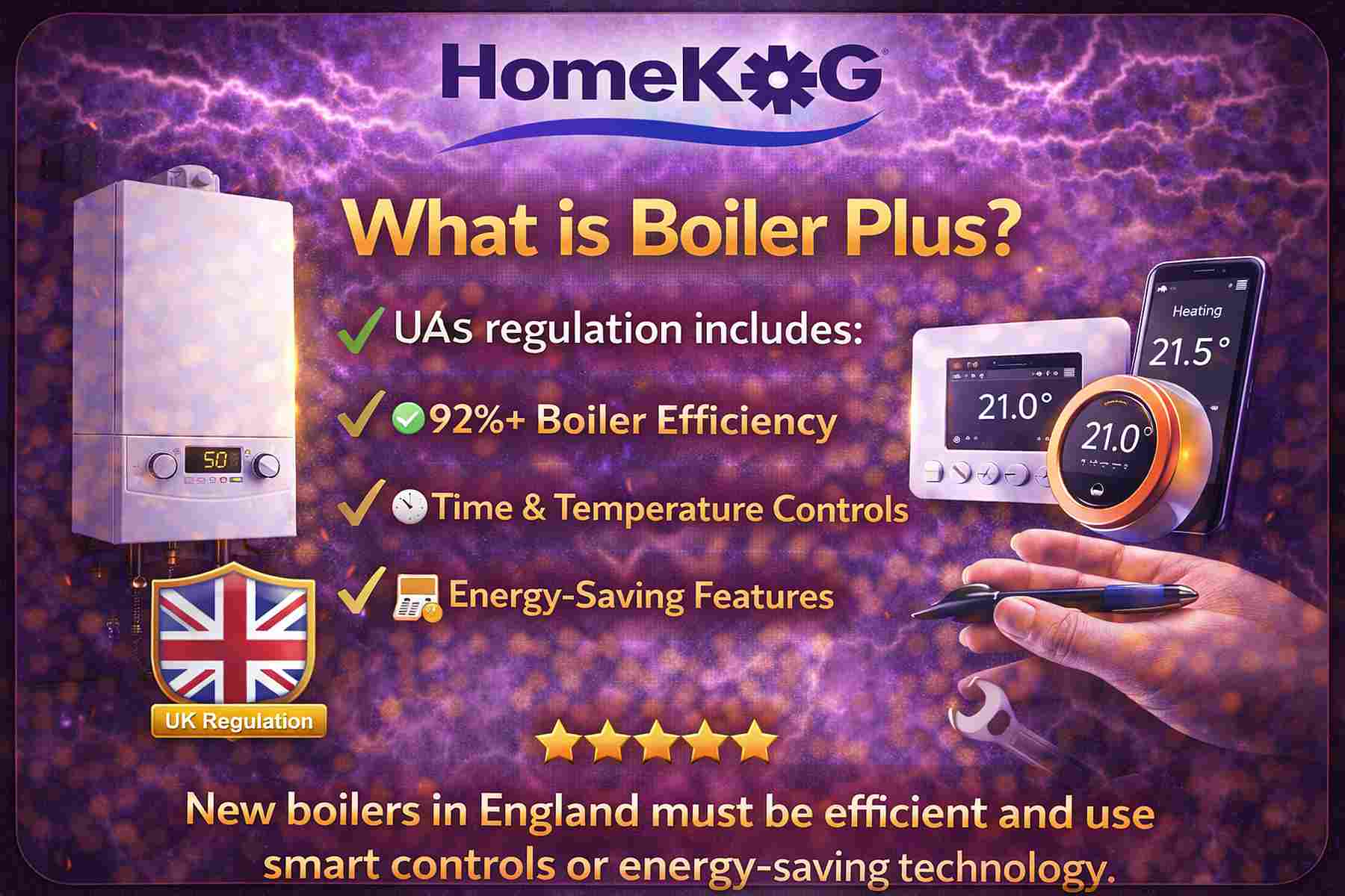 boiler plus what is it