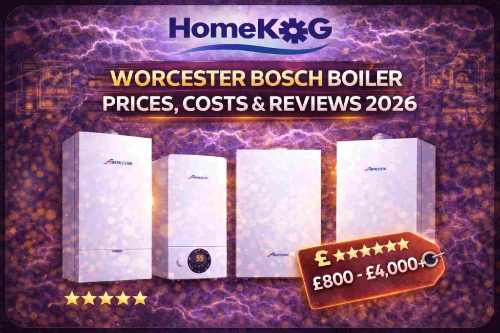 Worcester Bosch Boiler Prices 2026